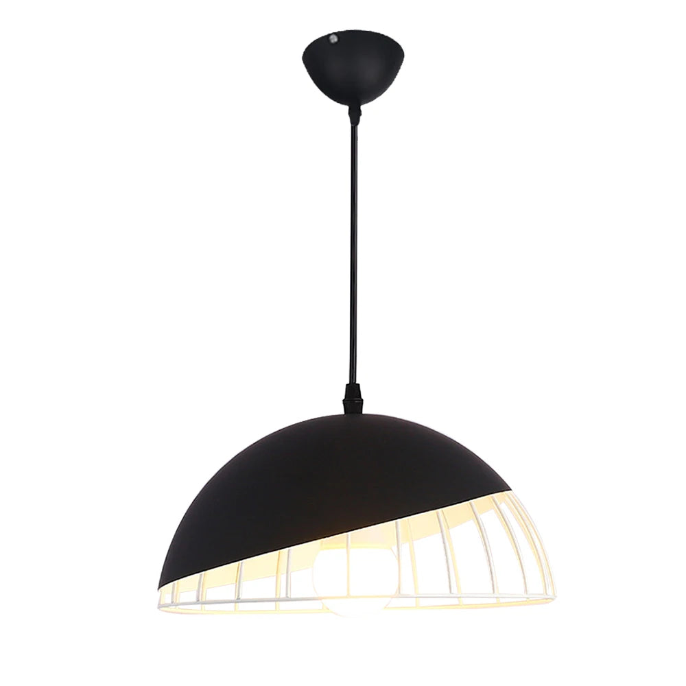 suspension moderne à led pour décoration intérieure élégante - vue 9 sur 9
