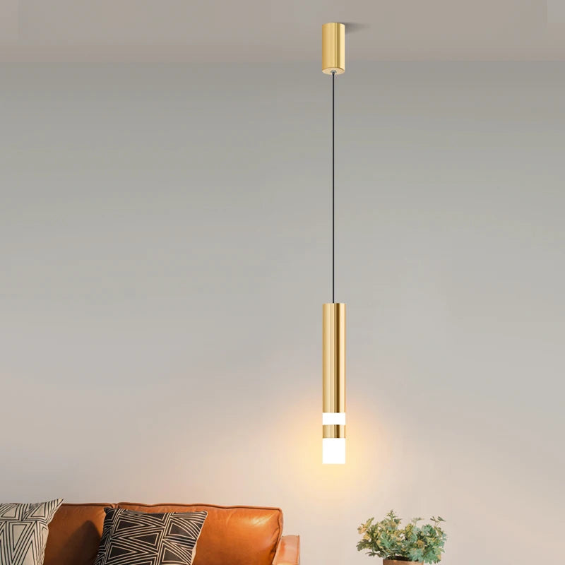 mini suspension led créatives pour éclairage intérieur - vue 4 sur 16