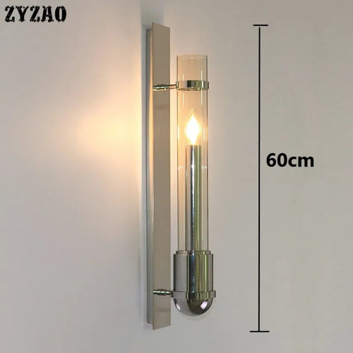 applique murale led en fer nordique pour éclairage intérieur décoratif - vue 6 sur 8