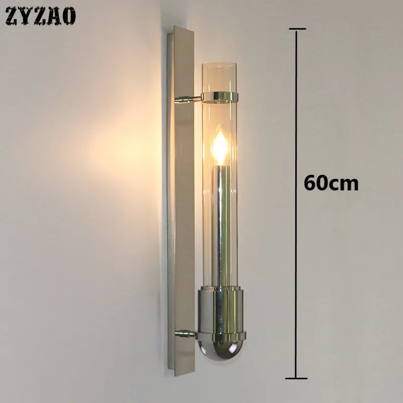 applique murale led en fer nordique pour éclairage intérieur décoratif - vue 5 sur 8