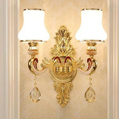 applique murale en cristal design moderne pour intérieur élégant - vue 8 sur 22