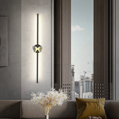 applique murale à led minimaliste et luxueuse pour hôtel - vue 3 sur 10