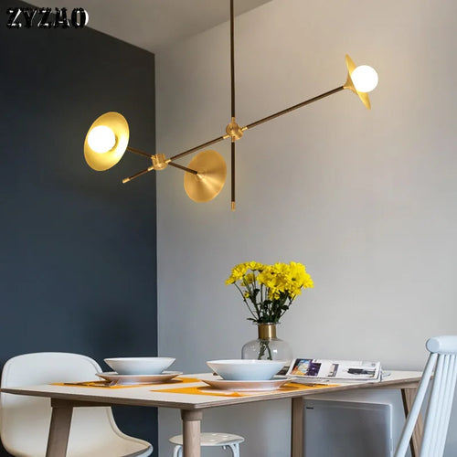 suspension postmoderne nordique design pour éclairage intérieur décoratif - vue 3 sur 10