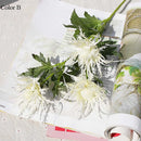 fleur de persil épineux en plastique décoration de fête mariage