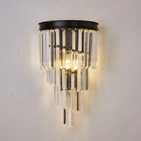 applique murale nordique en cristal pour décoration moderne intérieure