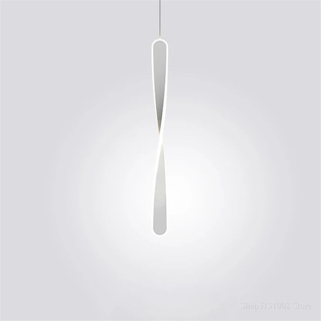 suspension moderne nordique décoration minimaliste éclairage led