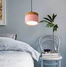 Suspension LED moderne makeron pour décoration intérieure