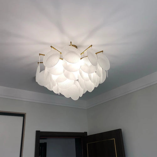 lustre nordique postmoderne créatif décoratif carillon éolien élégant - vue 5 sur 9
