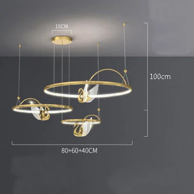 suspension moderne design pour intérieur élégant et créatif - vue 14 sur 19
