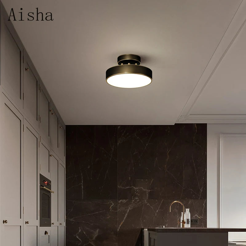 plafonnier led moderne pour décoration intérieure élégante et lumineuse - vue 4 sur 10