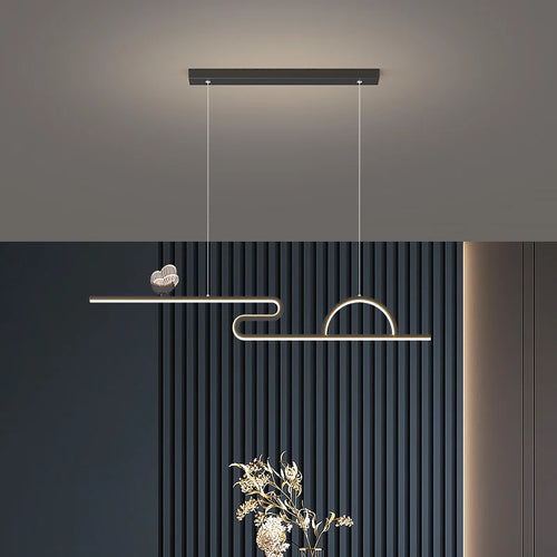 plafonnier led moderne pour un éclairage créatif intérieur - vue 3 sur 12