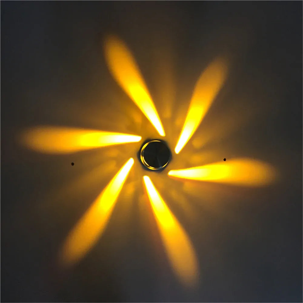 Allée moderne encastré plafonnier 3W couloir entrée balcon LED salon lumières KTV barre canal porche décor éclairage - vue 2 sur 15