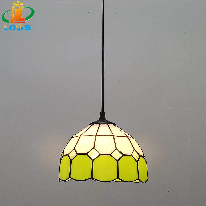 lustre en verre de style européen pour intérieur moderne - vue 2 sur 10