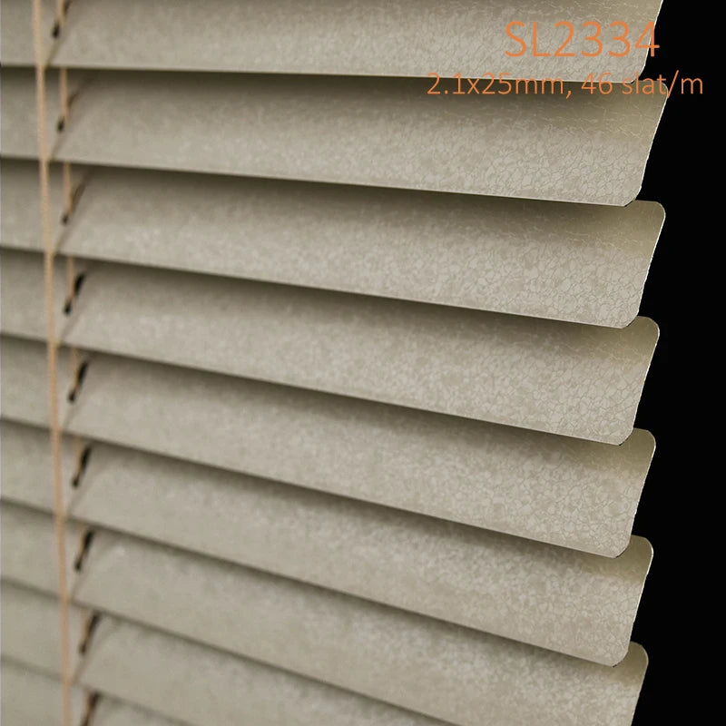 Store vénitien horizontal sans cordon réglable pour fenêtre - vue 22 sur 33