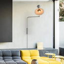 lampe de loft créative au style nordique réglable et moderne