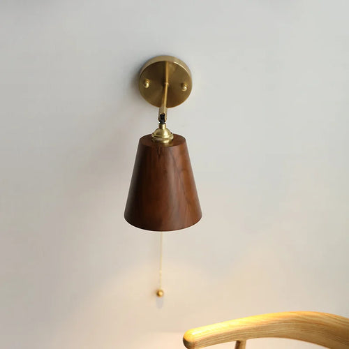 IWHD – applique murale en bois avec chaîne à tirer - vue 8 sur 18