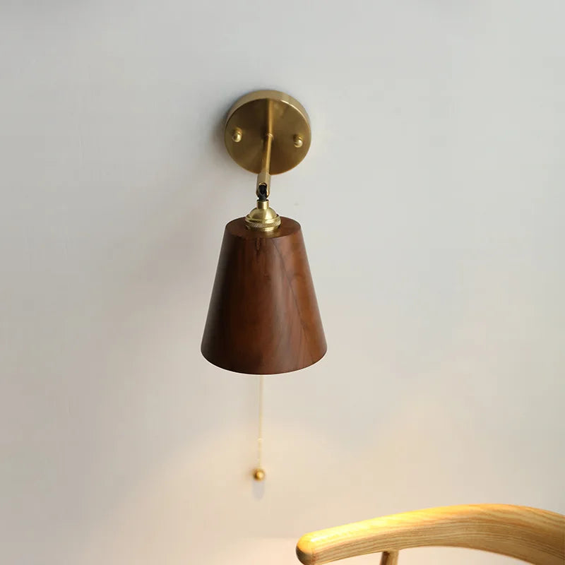 IWHD – applique murale en bois avec chaîne à tirer - vue 7 sur 18