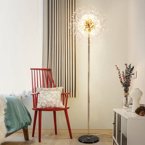 lampadaire led pissenlit de luxe winfordo - vue 4 sur 10