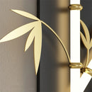 applique murale imitation bambou acrylique style chinois moderne