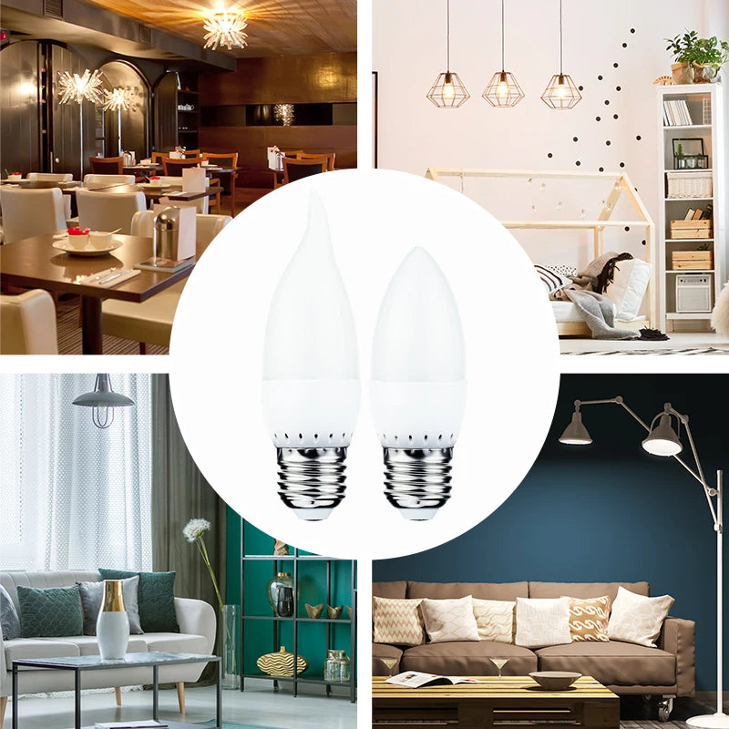 ampoule led pour éclairage sans scintillement lot de quatre pièces - vue 10 sur 10