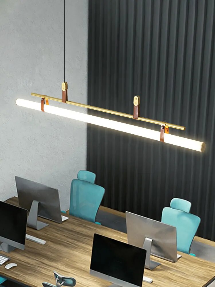 Suspension minimaliste pour salle à manger - vue 3 sur 9