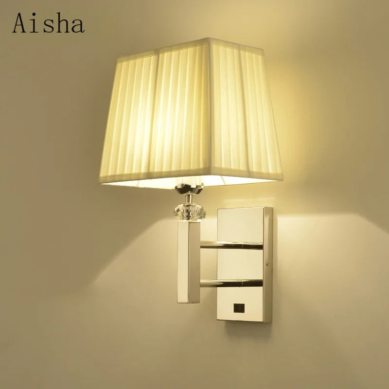 applique murale led moderne en acier inoxydable pour décoration intérieure - vue 2 sur 8