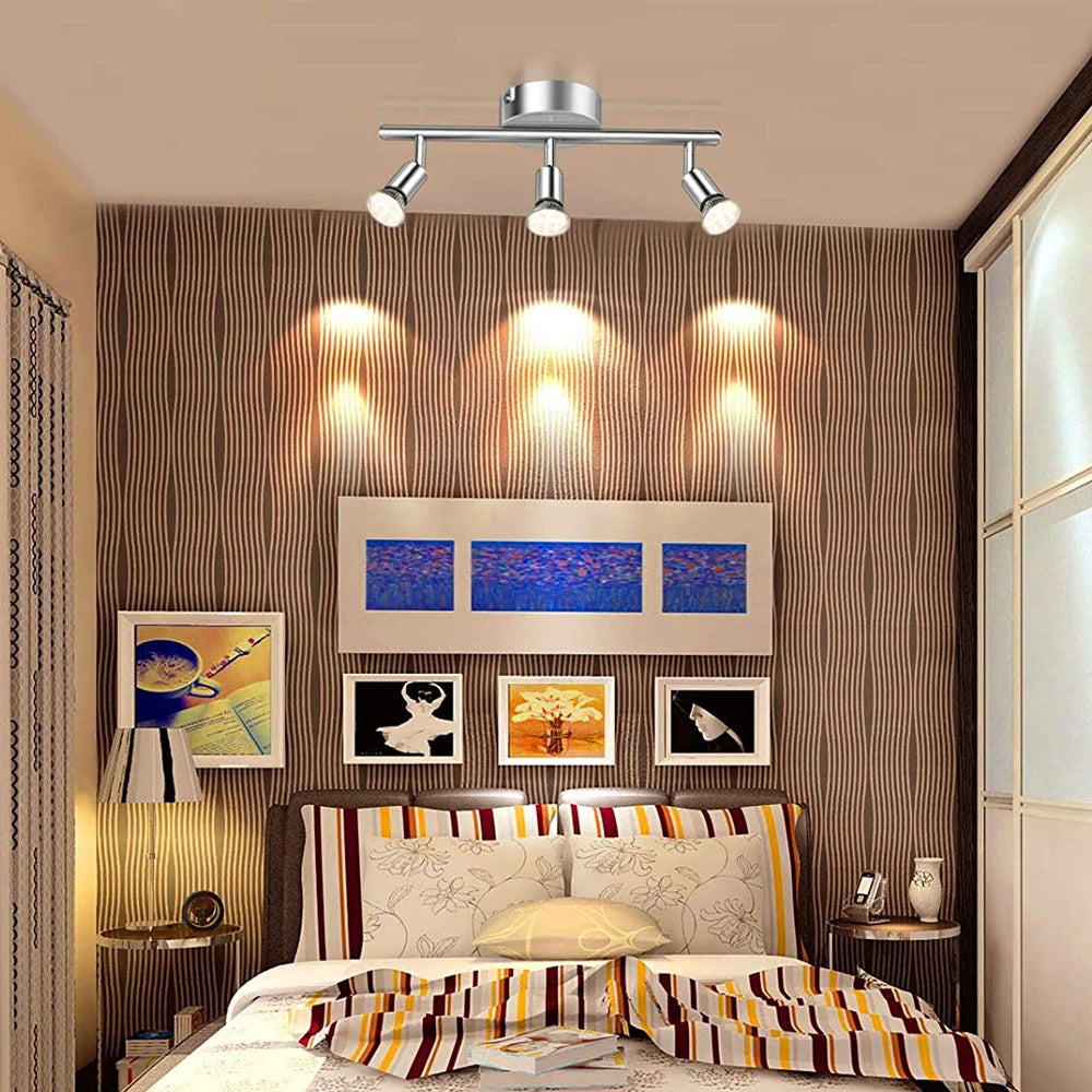 spot led rotatif angle réglable support de lampe - vue 3 sur 8