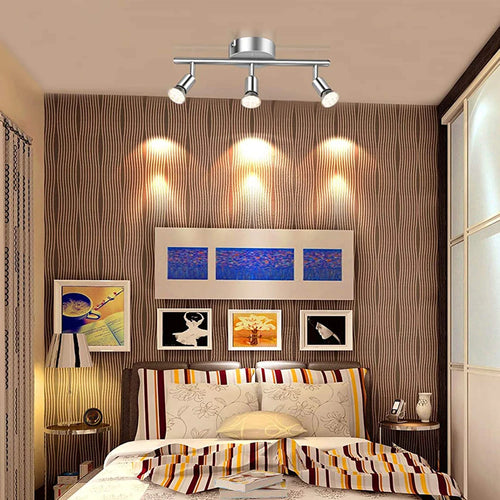 spot led rotatif angle réglable support de lampe - vue 3 sur 8