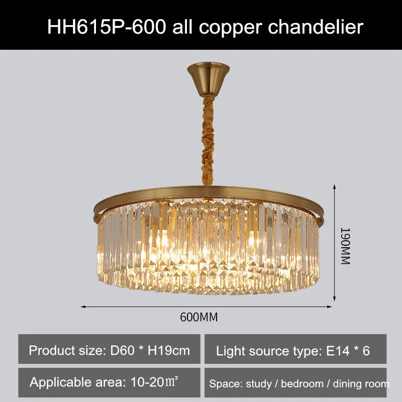 lampe à double usage en cristal pour décor moderne - vue 12 sur 12