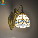 applique murale style tiffany éclairage mode sirène design élégant