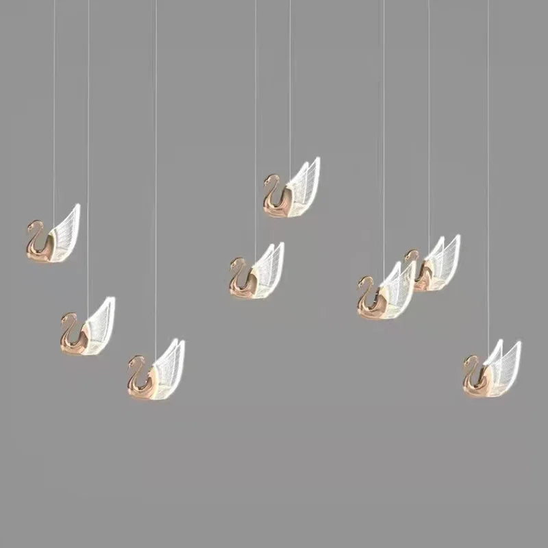 suspension moderne design pour intérieur élégant et créatif - vue 6 sur 19