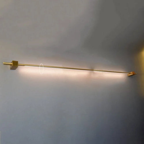 applique murale moderne à bande géométrique élégante et simple - vue 3 sur 8