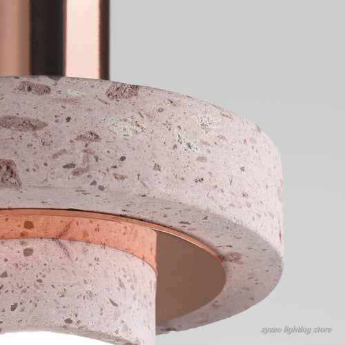 suspension design en pierre pour intérieur créatif et élégant - vue 4 sur 7