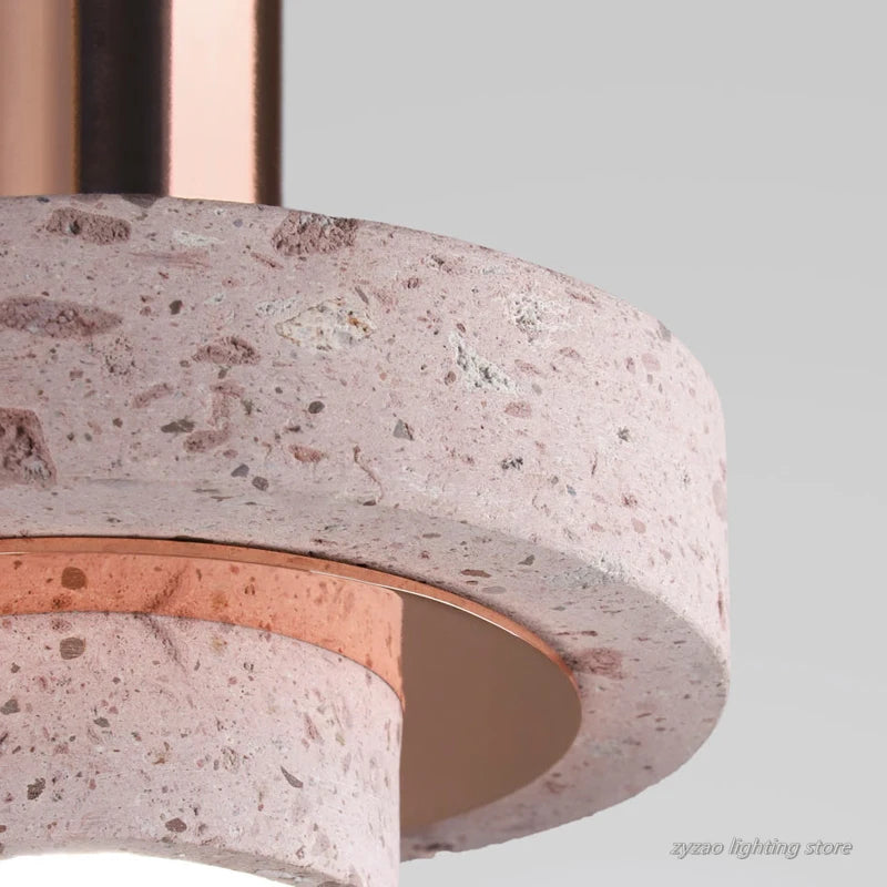suspension design en pierre pour intérieur créatif et élégant - vue 4 sur 7