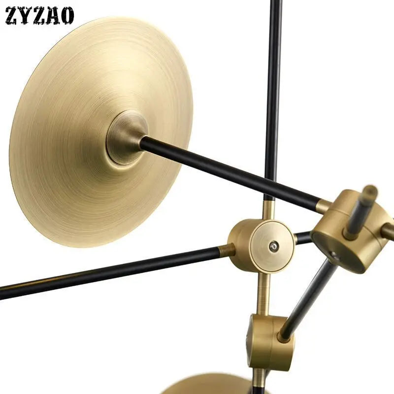 suspension postmoderne nordique design pour éclairage intérieur décoratif - vue 4 sur 10