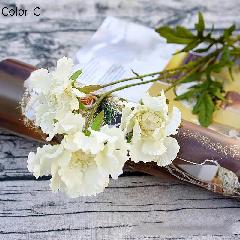 têtes de branches de fleurs artificielles pour décoration jardin - vue 3 sur 9