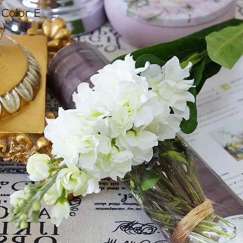 grande branche de fleur artificielle pour décoration automnale et mariage - vue 6 sur 14