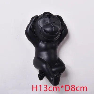 applique murale led singe variateur pour éclairage intérieur - vue 9 sur 16