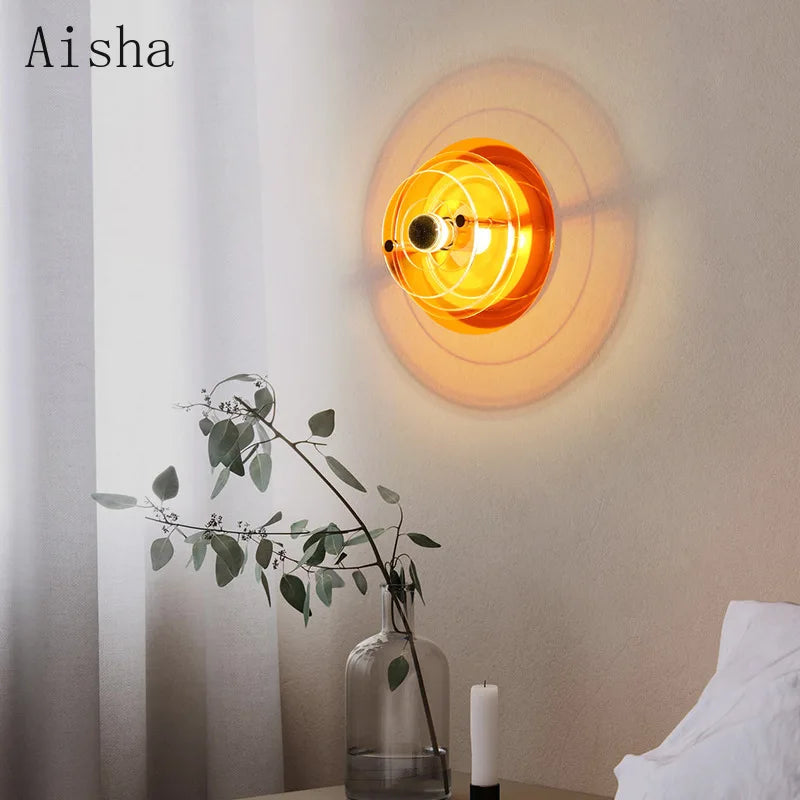 applique murale led en forme dovni pour décoration moderne - vue 1 sur 13