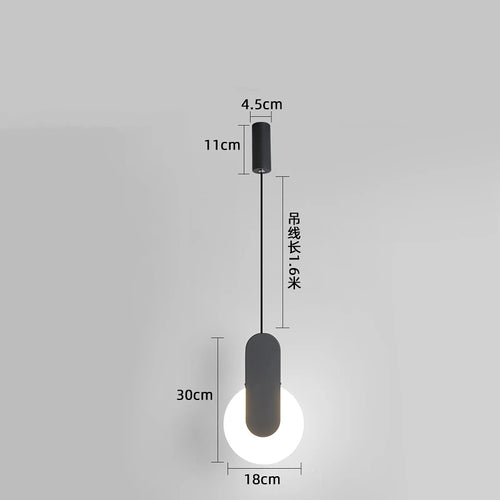 suspension moderne à led pour décoration intérieure élégante - vue 9 sur 12