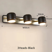 (Source de lumière LED incluse) applique murale nordiques à LED