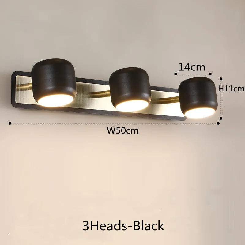 (Source de lumière LED incluse) applique murale nordiques à LED