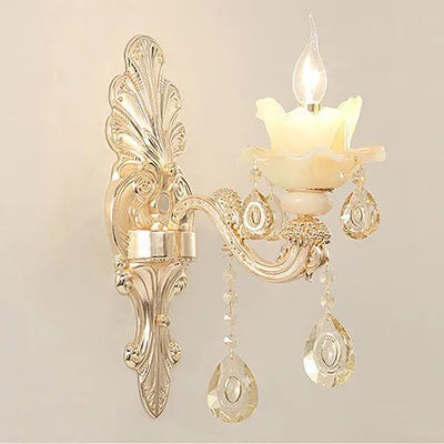 applique murale en cristal design moderne pour intérieur élégant - vue 15 sur 22