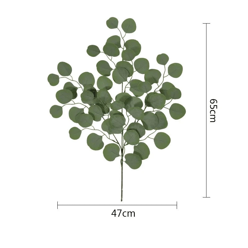 guirlande d'eucalyptus artificiel pour décoration de mariage et table - vue 21 sur 23