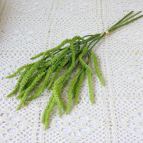 lot de 3 plantes artificielles en forme de larmes d amoureux - vue 6 sur 7