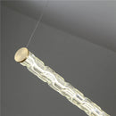 suspension en cristal pour décoration intérieure moderne