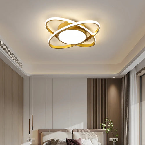 lustres led modernes pour intérieur entrée maison - vue 2 sur 10