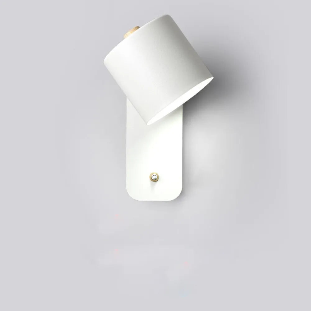 applique murale led intérieur escalier moderne décor salon interrupteur