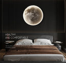 applique murale lune design moderne éclairage décoratif pour intérieur