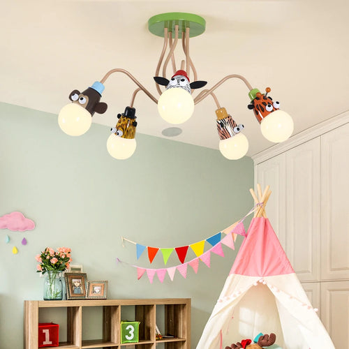 suspension moderne en forme de ballon pour enfants - vue 3 sur 12